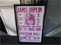 Wall Art - Janis Joplin (15" x 24")