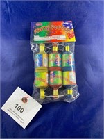 New bag of 6 Party Poppers