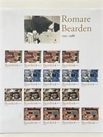 2011 Romare Bearden stamp set of 16