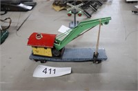 American Flyer Crane car S gauge