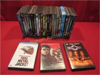 DVD Movies Assorted Titles; 26 Movies In Lot