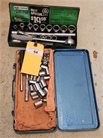 S & K SOCKET SET & OTHER MISC. SET