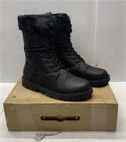 Sz 11 Ladies Yellow Winter Boots - NEW $100