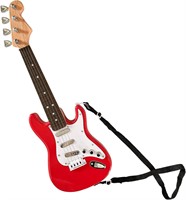 16 Mini Red Guitar Toy  Gift for Age 3-6