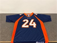 BAILEY No. 24 Broncos Stitched Jersey  XL (18-20)