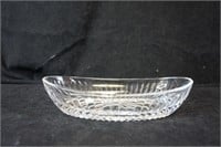 Glass Oval Serving Dish
