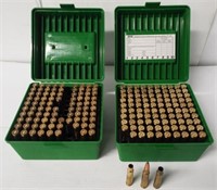 (50) Rounds of .338 Win Mag, (100) Pre primed