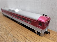 AT RN Inc Pink-Silver Train Car@1.5Wx10.75Lx2.25H