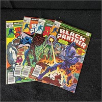 Black Panther 2-5 Marvel Jack Kirby Bronze Age