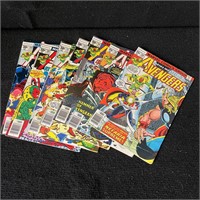 Avengers 160-166 Marvel Bronze Age 1st Series
