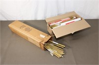 2 Boxes Of Brass Tubing