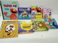 children's CD new & books