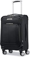 USED $216 Expandable Luggage with Spinner Wheels