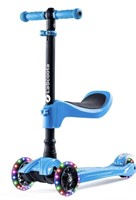 LASCOOTA CHILDRENS SCOOTER W/REMOVABLE SEAT