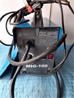 Chicago Electric Mig-100 Welder