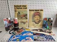 Lot of Dale Earnhardt / Jr. Memorabilia