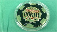 2010 World Series of poker token