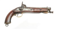 Lot: 202 - Unknown 1857 - .65 cal - pistol
