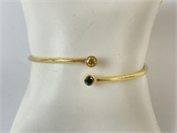 14K Hollow Gold Bracelet