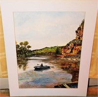 Betty Sustello Original Watercolor