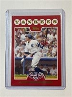 2008 Topps Opening Day #1 Alex Rodriguez!