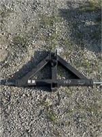 3 POINT TRAILER HITCH FOR TRACTOR