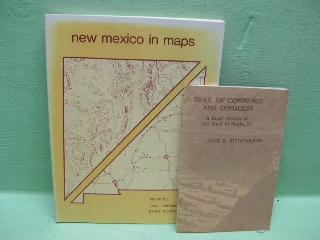 Two Vintage New Mexico Books