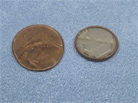 Two Error/ Misprint Coins