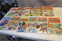 12 Archie Series Comic Books