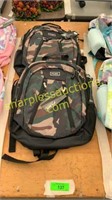 (2) fuel backpacks