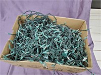 Box of Christmas Lights Untested