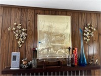 Wall Decor & Mantle Contents-Decor