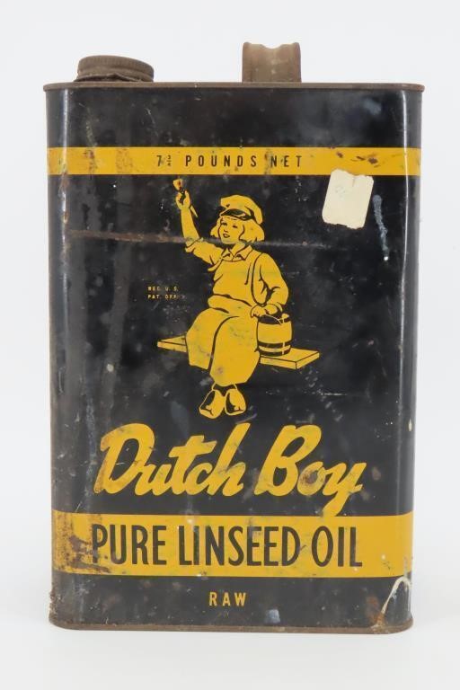 Dutch Boy Pure Linseed Oil Tin