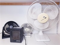 3 - FANS + HEATER