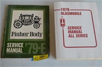 Fisher Body Service Manual '79E & 1979 Oldsmobile