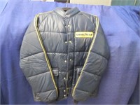 vintage "good year" racing jacket - size large