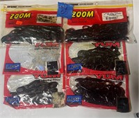 Lot # 50 6- packs fishing bait