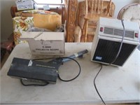 Air system, Motion holiday projector, Scope