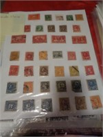 STAMPS OF CANADA