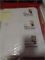 1ST DAY COVERS STATE & COUNTY FAIRS