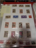 STAMPS OF TANGIER