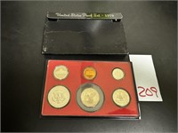 US Proof Set of 1979 Coins