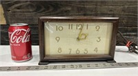 Incredible Vtg Imperial Westminster Chime Clock