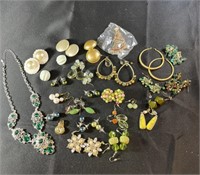 Green Fashion Jewelry