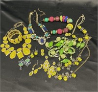 Green Fashion Jewelry