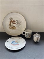 Nice Lot of Porcelain Collectibles