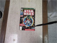 Star Wars Comic Book and Action Figures