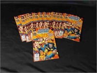 17 Unread "The Phoenix Resurrection" issue 0