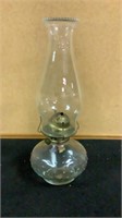 VINTAGE LAMPLIGHT FARMS CLEAR HOBNAIL HURRICANE