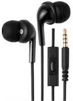 Amazon Basics In Ear Wired Headphones, Earbuds